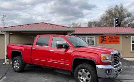 2015 GMC Sierra SLT