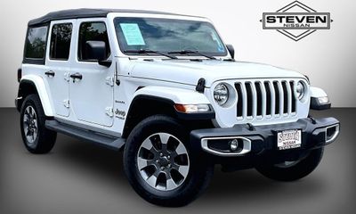 2022 Jeep Wrangler Unlimited Sahara