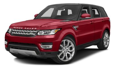 2016 Land Rover Range Sport SE
