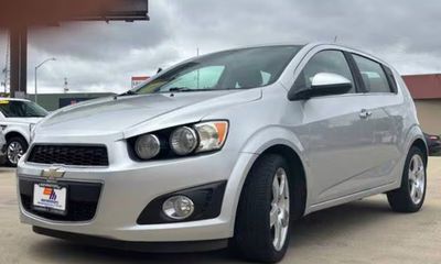 2014 Chevrolet Sonic LTZ