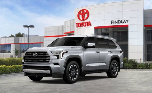2026 Toyota Sequoia Platinum