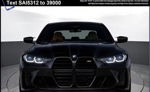 2024 BMW M3 Xdrive Competition