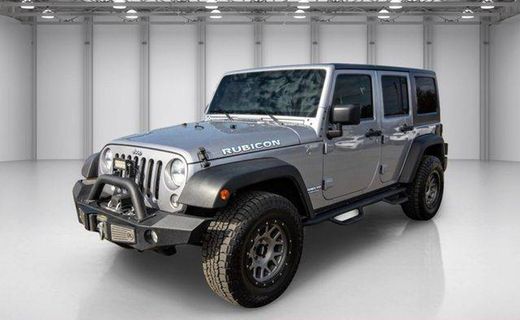 2016 Jeep Wrangler Rubicon