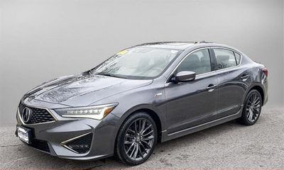 2019 Acura ILX Premium AND A
