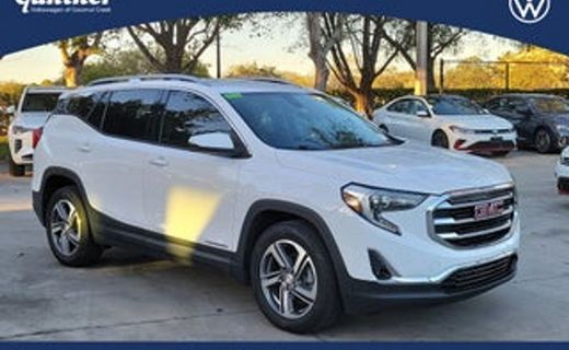 2018 GMC Terrain SLT
