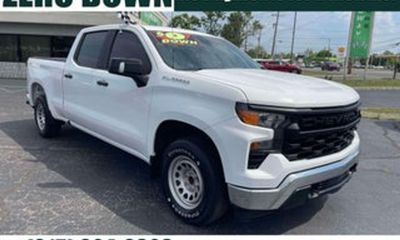 2022 Chevrolet Silverado Work Truck