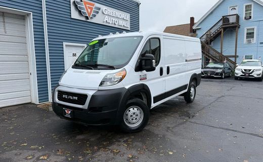 2021 Ram Promaster 1500