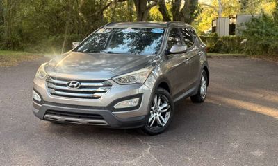 2013 Hyundai Santa FE Sport Popular Leather