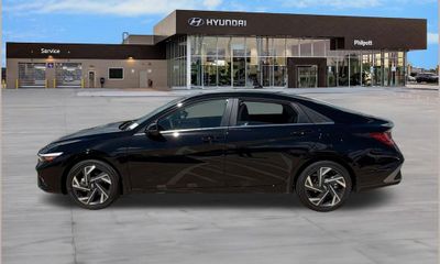 2026 Hyundai Elantra Limited