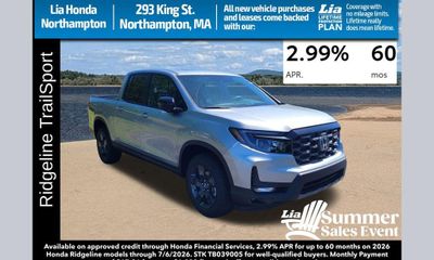 2026 Honda Ridgeline TrailSport