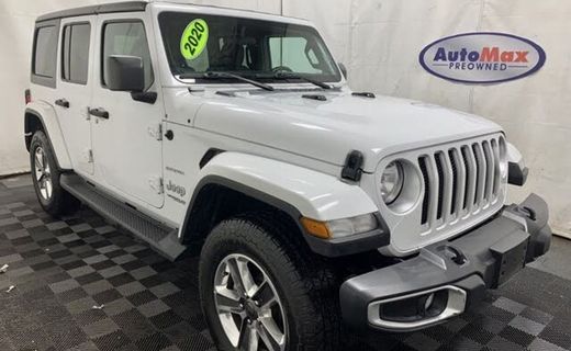 2020 Jeep Wrangler Unlimited Sahara