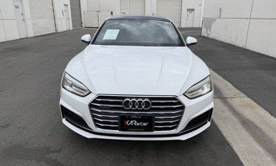 2018 Audi A5 S Line Quattro
