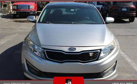 2012 Kia Optima TOP