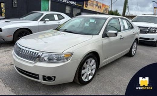 2007 Lincoln MKZ Zephyr