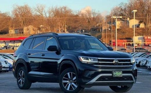 2021 Volkswagen Atlas 4MOTION SE