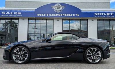 2021 Lexus LC 500 Touring