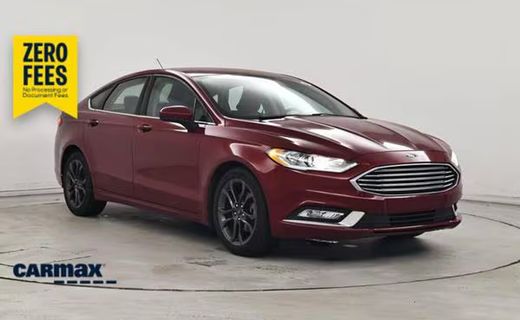 2018 Ford Fusion SE
