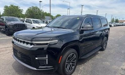 2026 Jeep Grand Wagoneer L Base