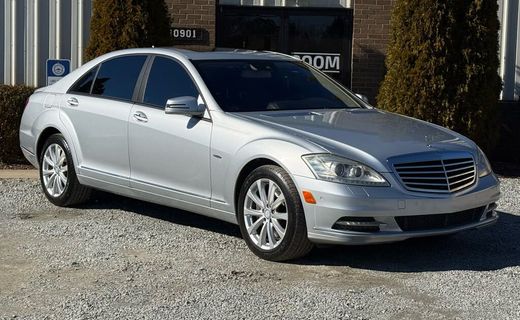 2012 Mercedes-Benz S-Class S350 Bluetec