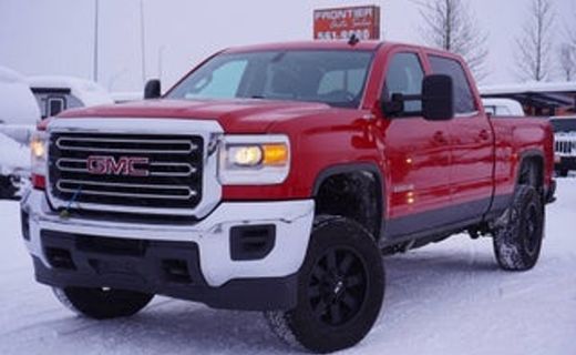 2015 GMC Sierra SLE