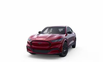 2025 Ford Mustang Mach-E Premium