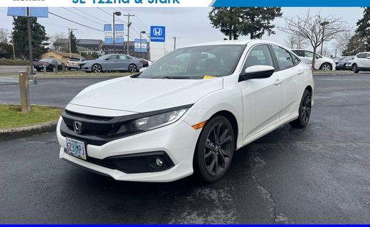 2020 Honda Civic Sport