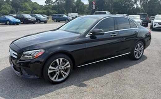 2019 Mercedes-Benz C-Class