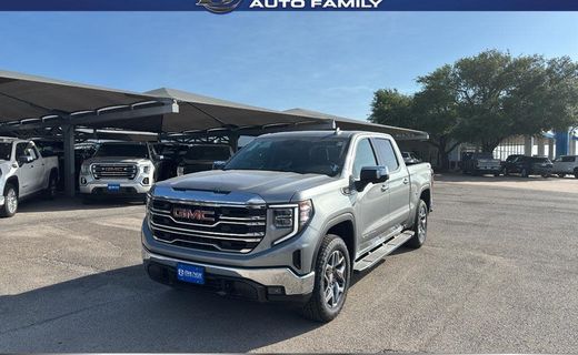 2026 GMC Sierra SLT
