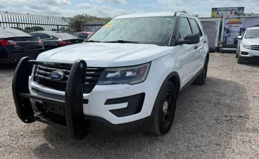2018 Ford Explorer Police