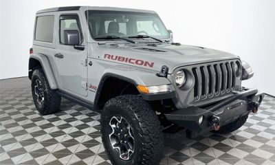 2023 Jeep Wrangler Rubicon