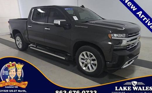 2021 Chevrolet Silverado LTZ