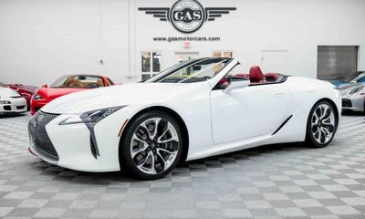 2021 Lexus LC 500 Touring