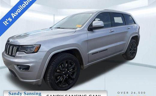 2021 Jeep Grand Cherokee Laredo