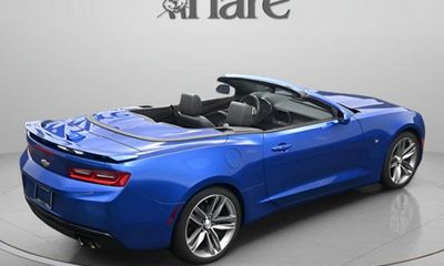 2017 Chevrolet Camaro 2LT