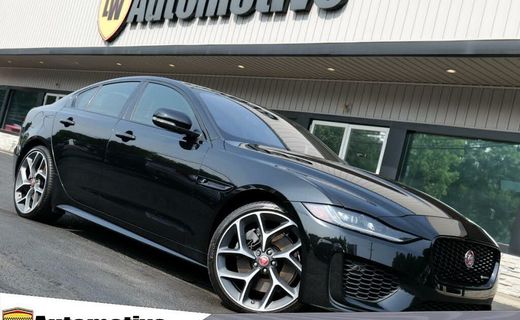 2020 Jaguar XE S