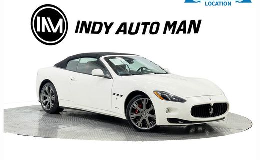 2017 Maserati Granturismo Sport