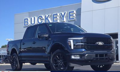 2025 Ford F-150 Platinum