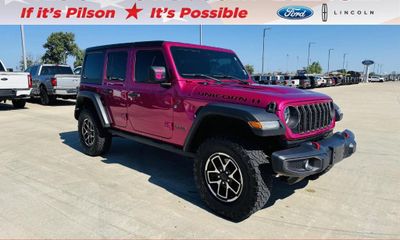 2024 Jeep Wrangler Rubicon
