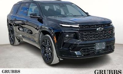 2024 Chevrolet Traverse Limited Premier