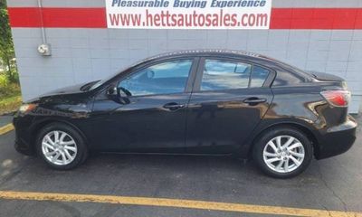 2012 Mazda MAZDA3 I Touring