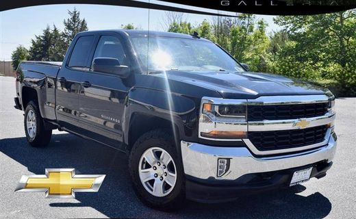 2018 Chevrolet Silverado LT