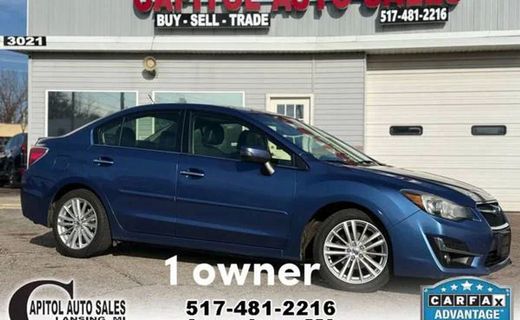 2015 Subaru Impreza Limited