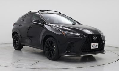 2024 Lexus NX F Sport Handling