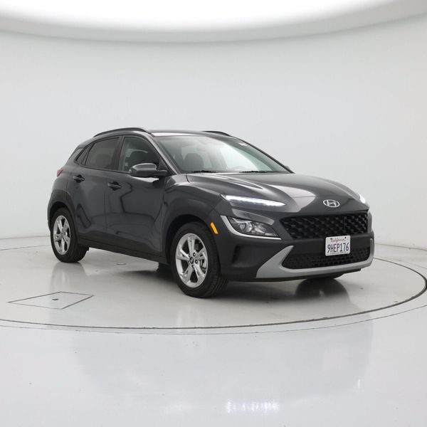 2023 Hyundai Kona — a typically priced live listing