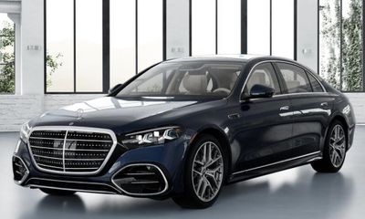2027 Mercedes-Benz S-Class 580