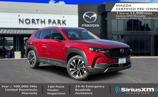 2025 Mazda CX-50 Premium Plus
