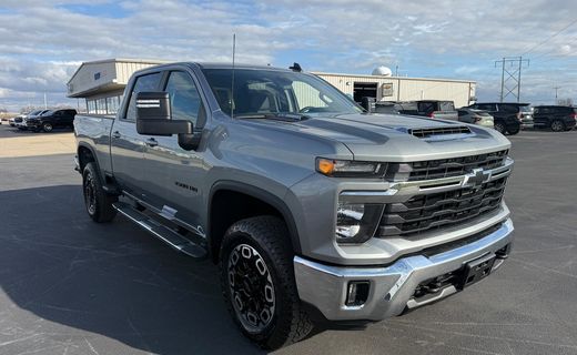 2026 Chevrolet Silverado HD LT