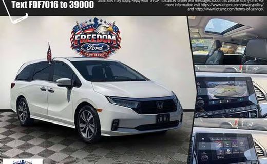 2023 Honda Odyssey Touring