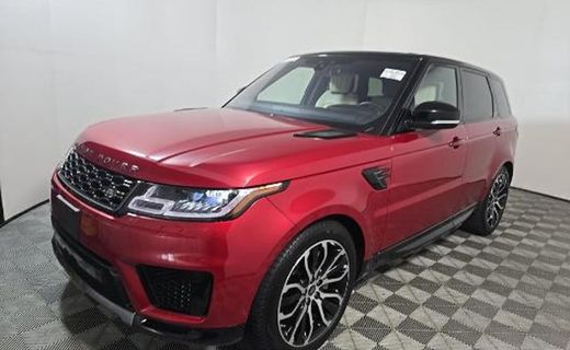 2021 Land Rover Range Sport HSE Silver Edition