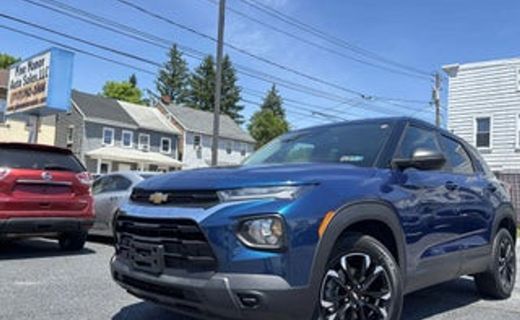 2021 Chevrolet Trailblazer LS
